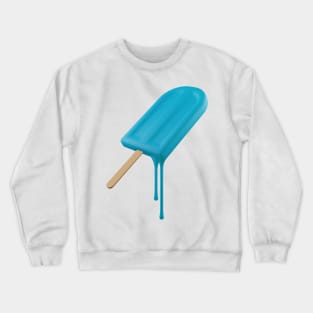 Electric Blue Popsicle Crewneck Sweatshirt